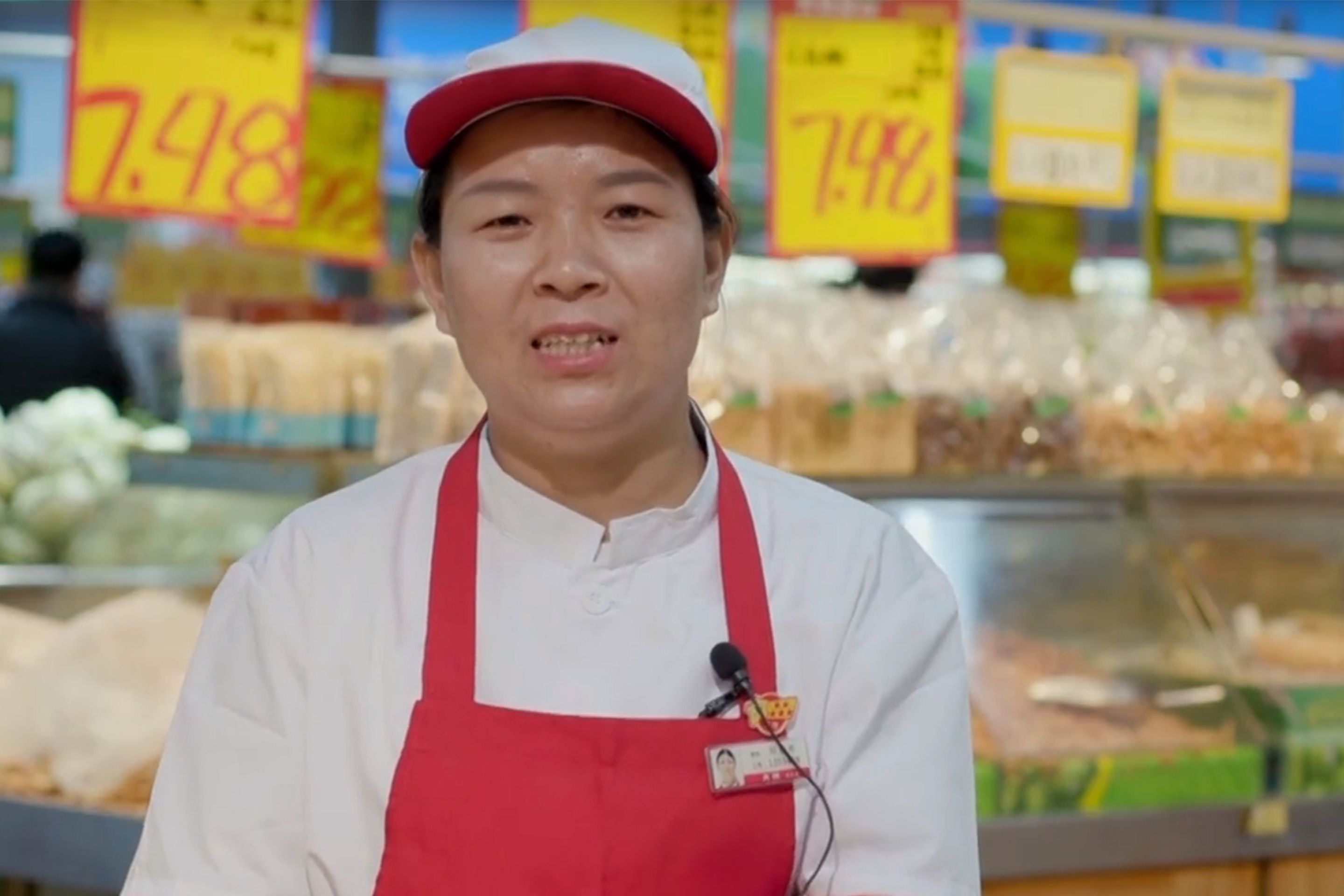 Câu chuyện nhân vật —— Phòng thực phẩm của cửa hàng Nam Hoa, Deng Liqin
